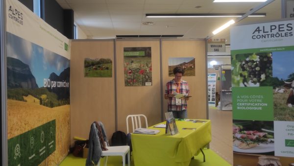 Alpes Contrôles Certification au Salon MedAgri